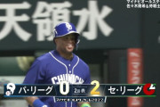 【オールスター】中日ビシエドが山岡からホームラン！セリーグ追加点！！