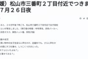 【画像】女子高学生につきまとい肩に茶色子猫を乗せた愛媛のおっさん逮捕?