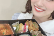 【≠ME】#尾木波菜 座長、舞台の共演者にお弁当を差し入れする🍱