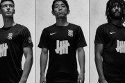 三好康児もモデルに！バーミンガムに漆黒サードユニが登場 「UNDEFEATED」ロゴが鮮烈に浮かび上がる