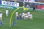 韓国「FK職人だ」韓国で日本人が2試合連続となる芸術フリーキック弾！称賛の声続出【海外の反応】