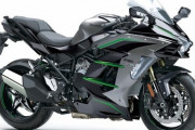 カワサキ、「Ninja H2 SX SE+」「Ninja H2 SX SE」に先進装備を搭載