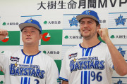 8月の月間MVP賞発表　DeNAバウアーと牧が投打に選出される！