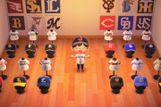 どうぶつの森でプロ野球12球団のユニフォームを制作！カープグッズを制作してマイデザインを公開するファンも