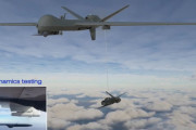 無人機から無人機を発進・空中回収する機体開発中ーゼネラル・アトミックス