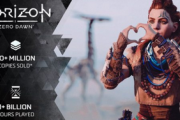 【祝】Horizon Zero Dawn   実売２０００万本達成！