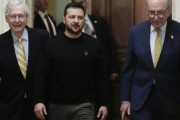 【米国】ウクライナ追加支援、めど立たず　ゼレンスキー氏訪米、議会で直談判も不発…乏しい成果