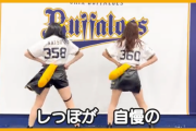 オリックス・バファローズ「キツネダンスが人気すぎるのでウチでも真似してみるで」