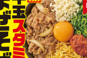 【討論】吉野家の新メニュー、メッチャ美味そうだよ！？