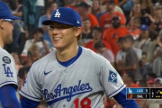 【悲劇』ドジャース・山本由伸がノーヒットノーラン達成まであと1人のところでホームラン……