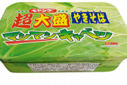 焼きそばにキャベツは不要だよな