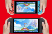 【悲報】スイッチ2の液晶ディスプレイ、スイッチ1より応答速度が遅いことが判明！動きが早いと常に残像が発生してしまう