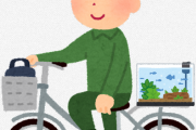 【気を付けて！】高級メダカ50匹が盗まれる　水槽ごと自転車に乗せそのまま逃走・・・