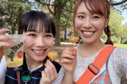 石田亜佑美さん、真っ昼間からハイボールと唐揚げで飲み始めるww