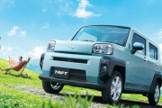 軽自動車バカにしてたけどダイハツのタフトは良いと思う