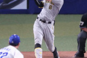 【悲報】阪神のここ3試合の得点、佐藤のソロホームラン2本の2点のみ