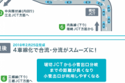 高速道路の運転、怖すぎる