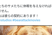 【悲報】サメ映画、遂に終わる。大手スタジオがクマ映画への転換を発表