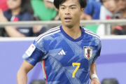 日本代表・三笘薫が50m超ドリブル突破…　アジア杯で3人翻弄シーンにファン衝撃 「レベチすぎ」