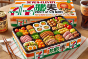 【朗報】セブンイレブンさん、大反省して「ぎっしりおかず」のお弁当を新発売　→　想像以上に反省していると話題にｗｗｗｗ