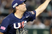 なんと44歳！侍ジャパンを苦しめる米国先発はMLB最年長左腕　時にサイドからも投げるテクニックも披露