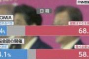 GSOMIA、日本が対応を変えてでも｢延長されるべき｣14.4%　｢破棄はやむを得ない｣68.3%  － FNN