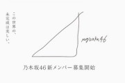 【速報】乃木坂46、5期となる"新メンバーオーディション"開催へ！おひさまが気になる件がこちら...