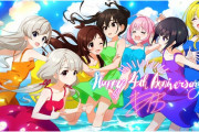 【デレステ】4thアニバカウントダウンあと2日！公式絵は新人7人！MC一ノ瀬志希、二宮飛鳥！