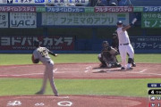 【ヤクルト】オスナ、得意のインコースを特大ホームラン！！