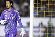 MLSバンクーバーGK高丘陽平が無失点勝利でMLSカップ予選突破に貢献！今季33試合に出場
