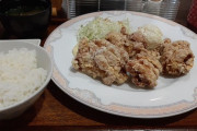 【画像】唐揚定食たべにきた
