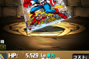 【パズドラ】キャプテンアメリカ終了まで2時間！復刻も絶望的だぞ・・・