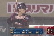 【悲報】日ハム野村佑希さん、打率を.321に乗せ決勝タイムリーを放っても話題にならない