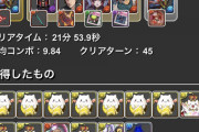 【パズドラ】裏魔廊シーウルフで回ってる人どんな編成でやってる？