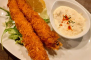 【画像】海老フライを「タルタル」で食わせる店には致命的な欠点が存在する・・・