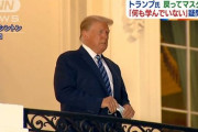 【悲報】ホワイトハウス、もうめちゃくちゃ　トランプが無駄に動き回ってコロナ34人感染