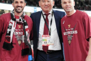 【朗報】ヴィッセル神戸の三木谷さん、継続的な"大型補強"へ意欲キターーｗｗｗ