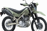 カワサキ、新型オフロードモデル「KLX230シェルパ」の発売を延期…今後の発売日は未発表！