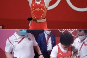 ◆悲報◆中国の女性五輪選手に男性疑惑(´・ω・｀)