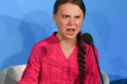 【悲報】グレタ・トゥーンベリさんの母『娘は空気中の二酸化炭素を裸眼で見ることができる」