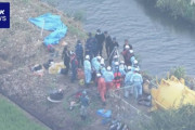 埼玉県行田市で下水道管の点検作業をした４人　次々と転落し全員死亡