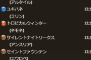 【グラブル】クリスマスキャラ確定スタレが開催！SSR確定枠は全8種