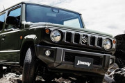 スズキ・ジムニー、5ドア版ロングボディ仕様が追加される可能性