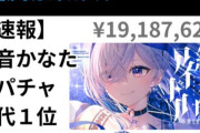 【VTuber】天音かなたさんの卒業配信、スパチャ2000万円