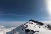 ニコ生の富士山滑落主が最後に見た光景・・・