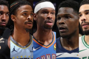 【NBA】ドノミチが選ぶ5年後のNBAの顔「俺、アント、モラント、クーパー・フラッグ、SGA、テイタム」