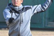 阪神・渡辺雄大　無休トレで球速アップ目指す　中継ぎ１年フル回転へ「ＭＡＸ値を上げたい」