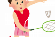 バドミントン女子のスタイルが素晴らしすぎるｗ