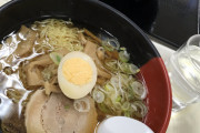 【帰省帰り】サービスエリアで食べる普通のラーメンがこれwwwwwwww（画像あり）