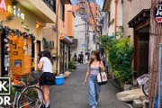 中崎町のカフェ街から梅田へ歩く　大阪の路地と街の変化を映す
